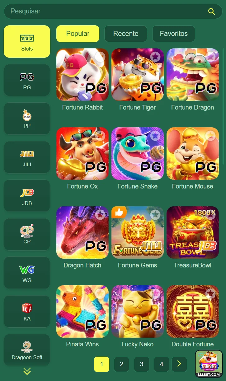 Jogador animado em mesa de jogos diversificados